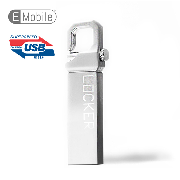 USB޸ USB޸(ƽ) ̸(eMobile) CA1030 USB LOCKER 3.0 (16G~256G) ǰ 