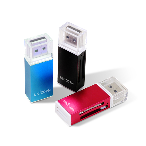  XC-500A USB 4in1 ޴ ̴ ī帮 (52x18x11mm / 8.8g)