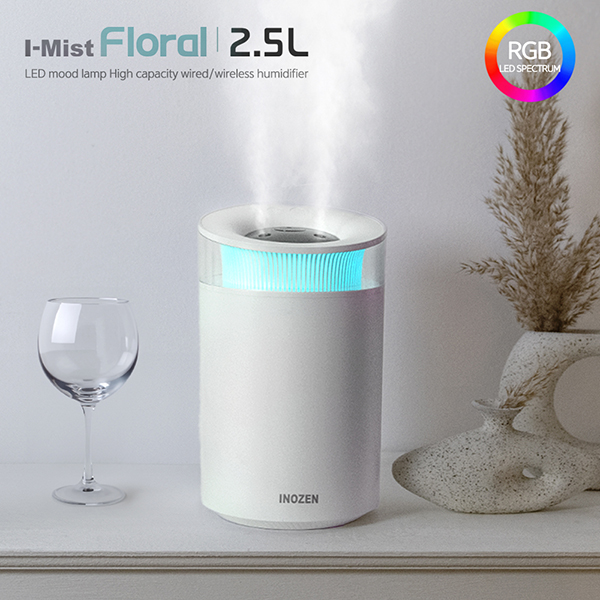 Ȱ  /ɼ  ̳ I-mist Floral  LED  뷮  (2500ml) ǰ 