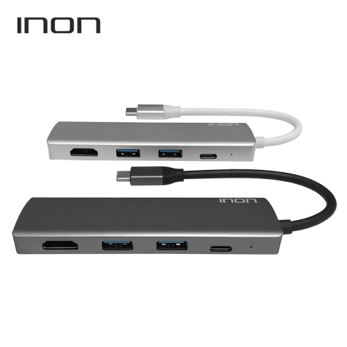 ǻͿǰ USB/ ̳ USB CŸ to 3.0 4Ʈ with HDMI  IN-UH110C ǰ 