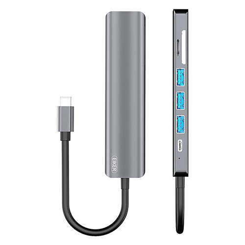 ǻͿǰ USB/ EIKER 7in1 cŸ Ƽ USB3.0 HDMI PD ǰ 