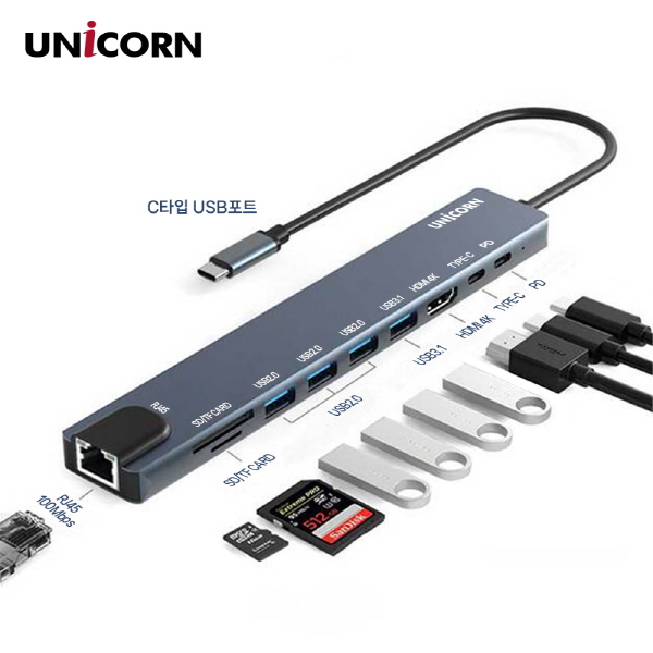 ǻͿǰ USB/  CŸ 10in1 LANƮ HDMI Ƽ USB 4K ̷  PD 87W   ˷̴ TCH-L70 ǰ 